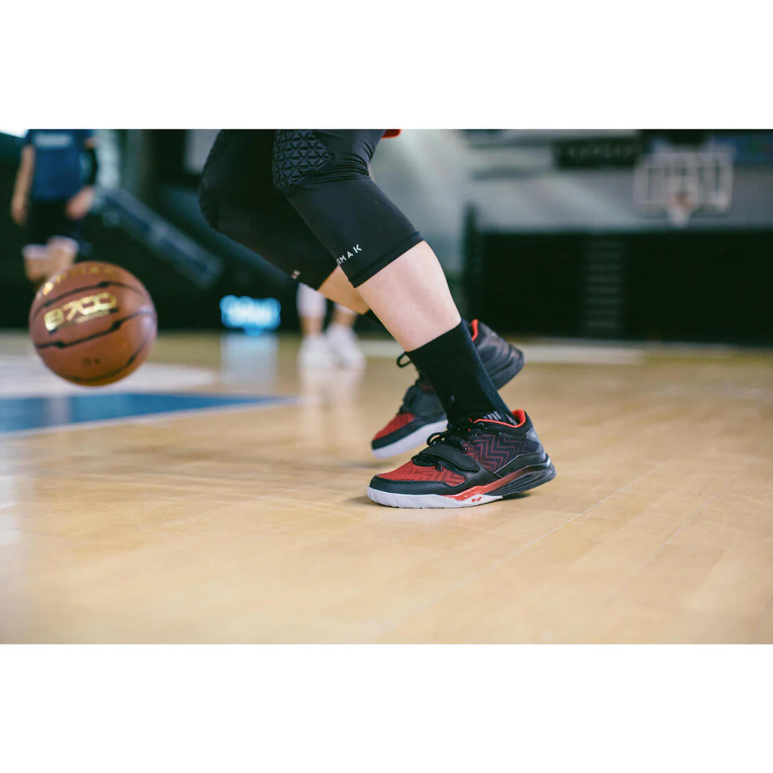 Men's/Women's Mid Basketball Socks SO500 Twin-Pack - Image 22
