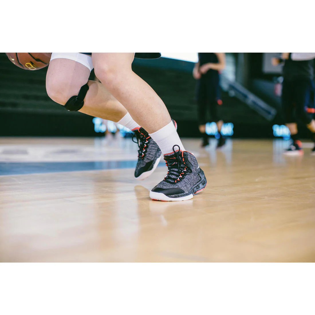 Men's/Women's Mid Basketball Socks SO500 Twin-Pack - Image 26