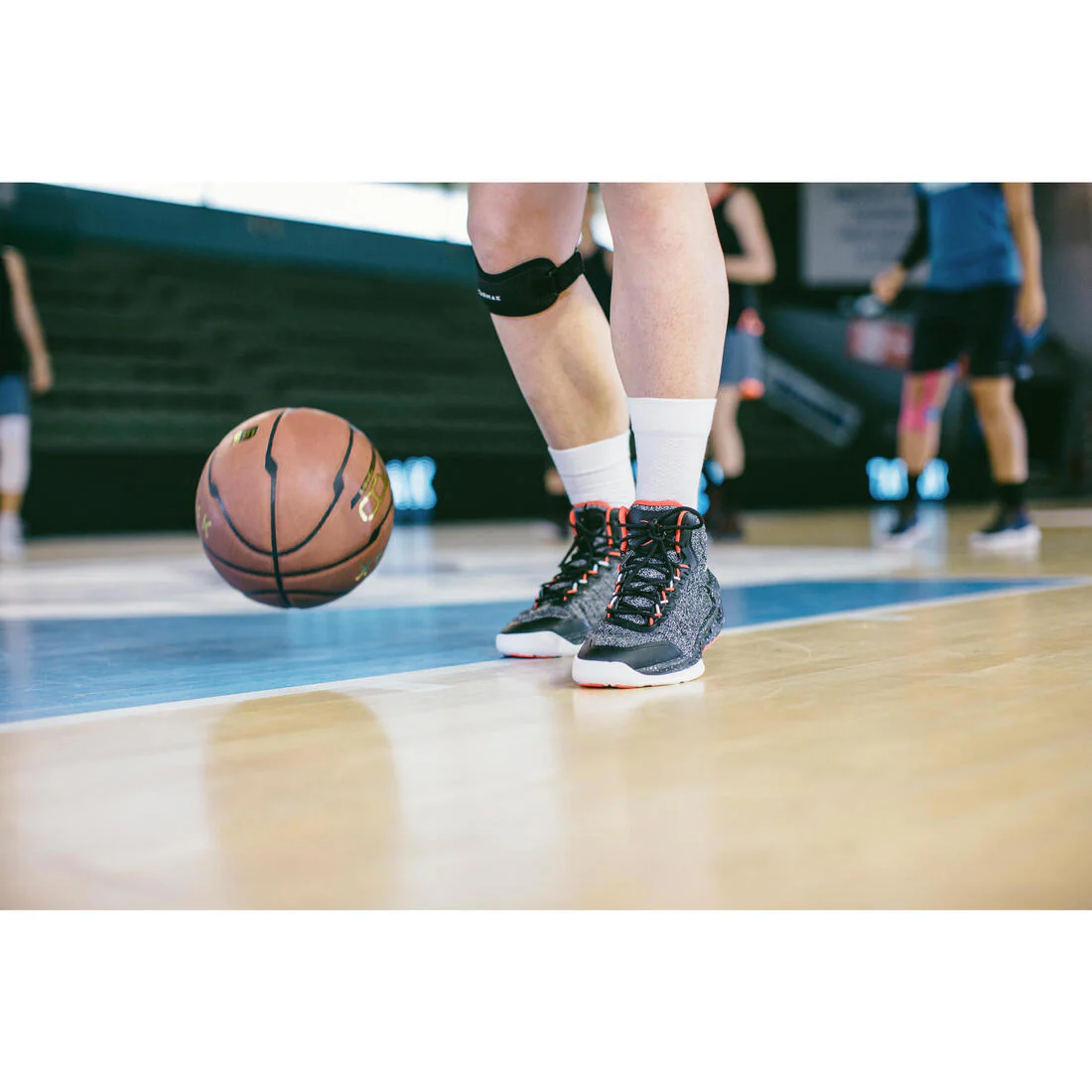 Men's/Women's Mid Basketball Socks SO500 Twin-Pack - Image 28