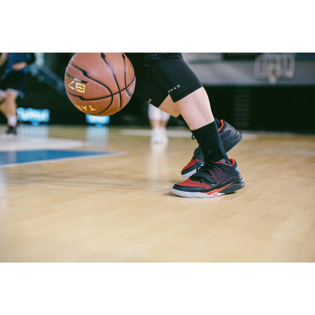 Men's/Women's Mid Basketball Socks SO500 Twin-Pack - Image 29
