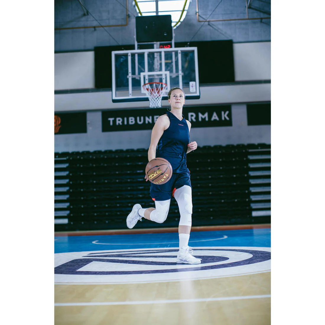 Men's/Women's Mid Basketball Socks SO500 Twin-Pack - Image 31