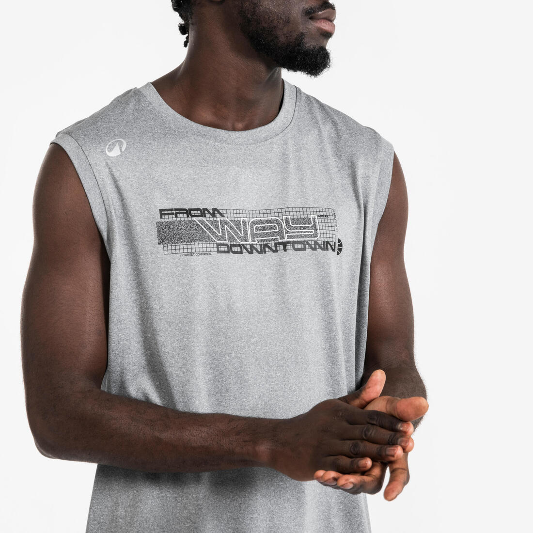 Men's/Women's Sleeveless Basketball Jersey TS500 - Image 10