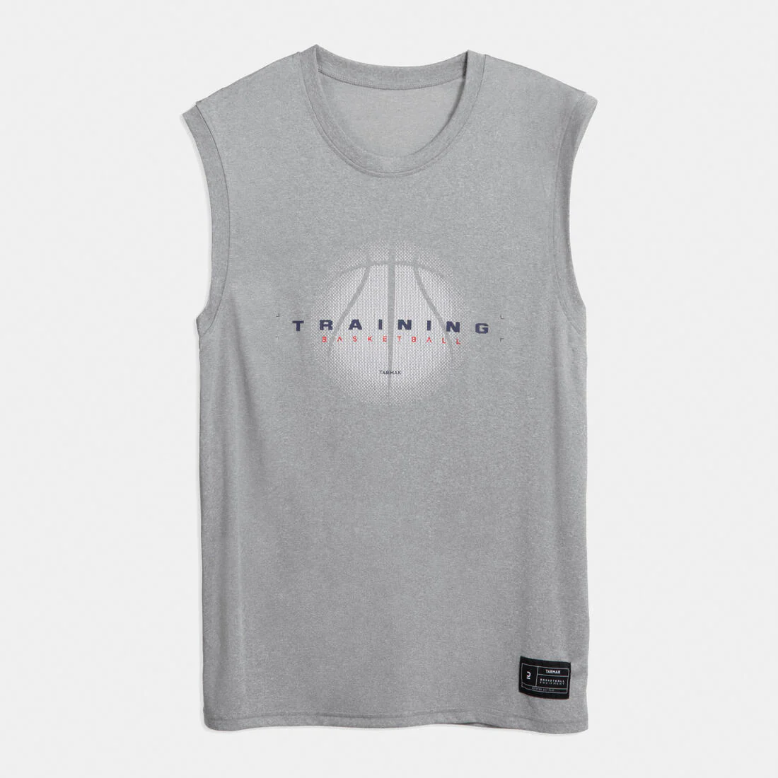 Men's/Women's Sleeveless Basketball Jersey TS500 - Image 11