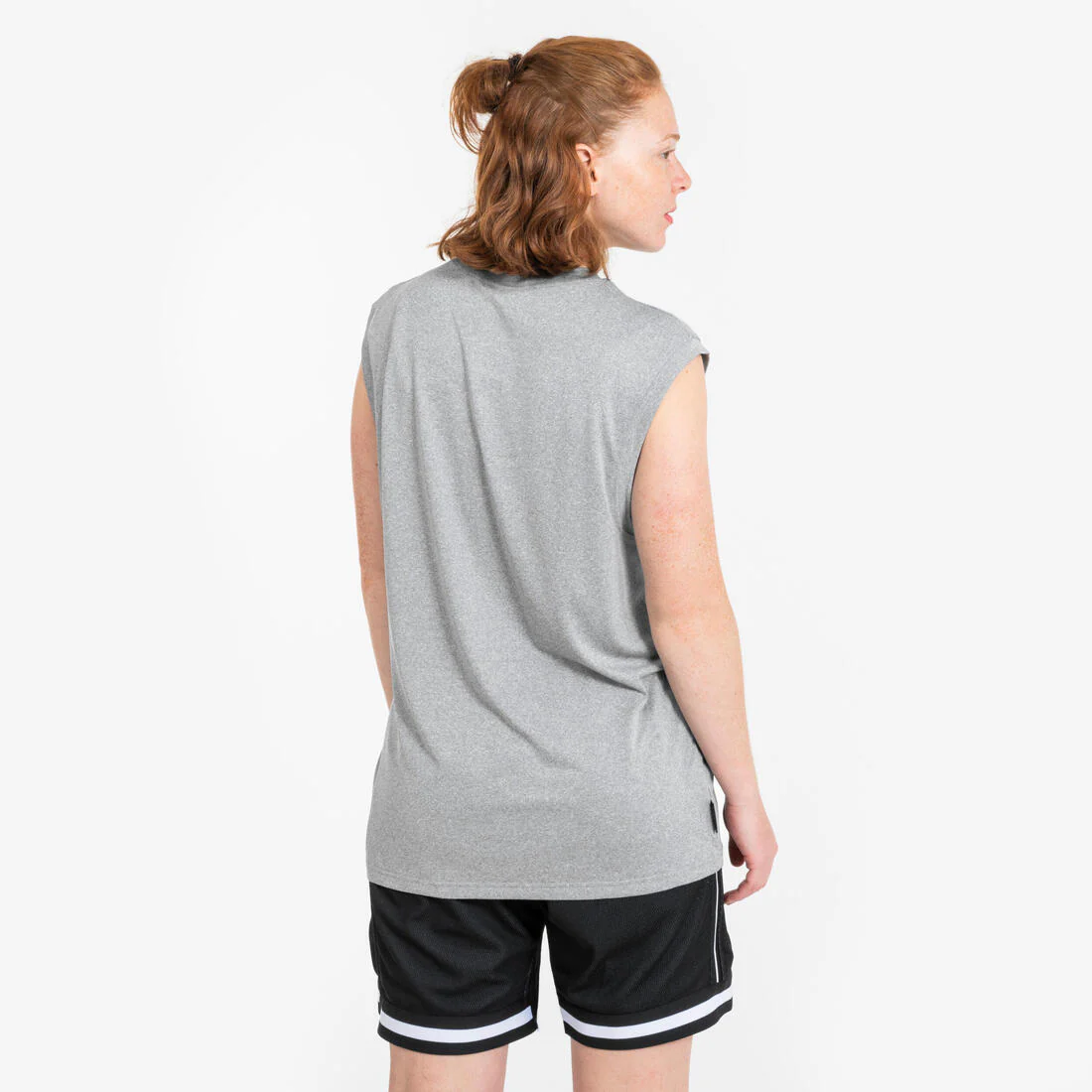 Men's/Women's Sleeveless Basketball Jersey TS500 - Image 12
