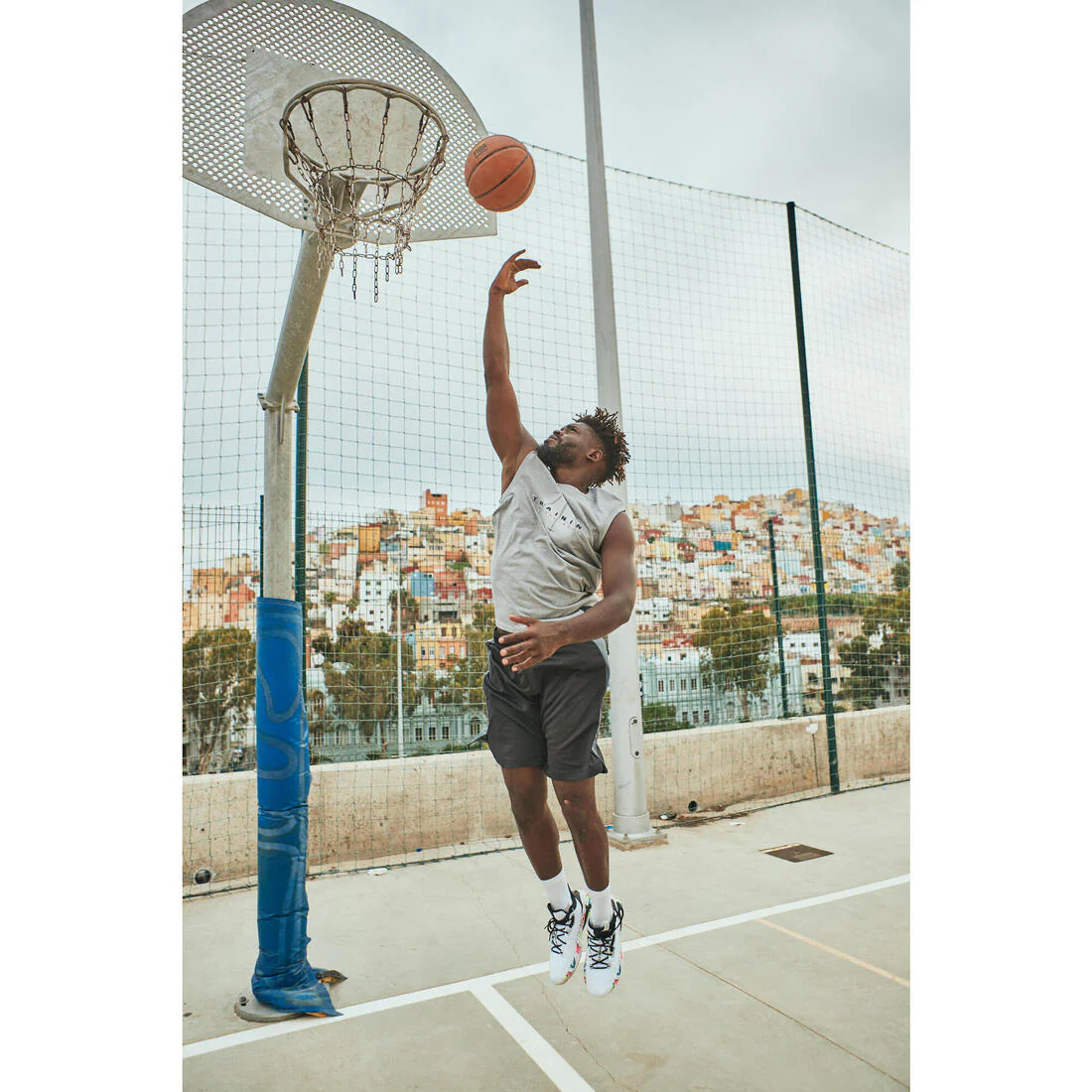 Men's/Women's Sleeveless Basketball Jersey TS500 - Image 14