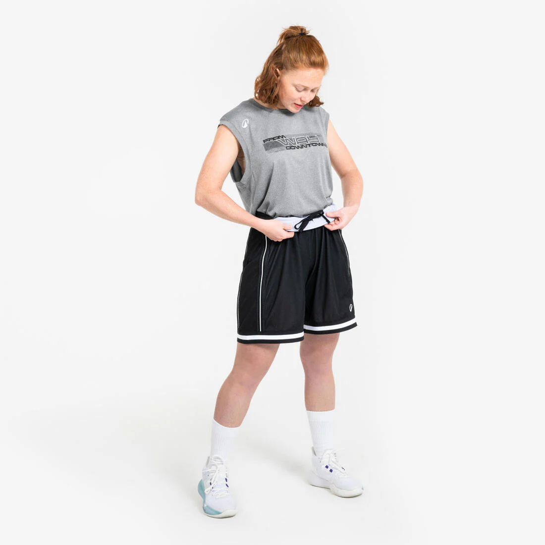 Men's/Women's Sleeveless Basketball Jersey TS500 - Image 15
