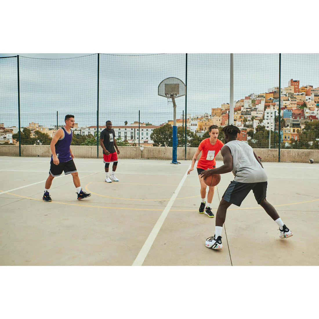 Men's/Women's Sleeveless Basketball Jersey TS500 - Image 18