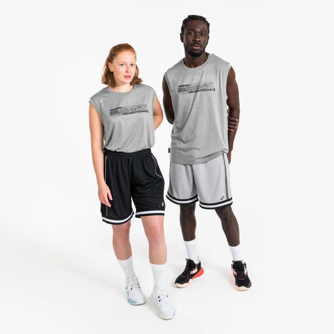 Men's/Women's Sleeveless Basketball Jersey TS500 - Image 8