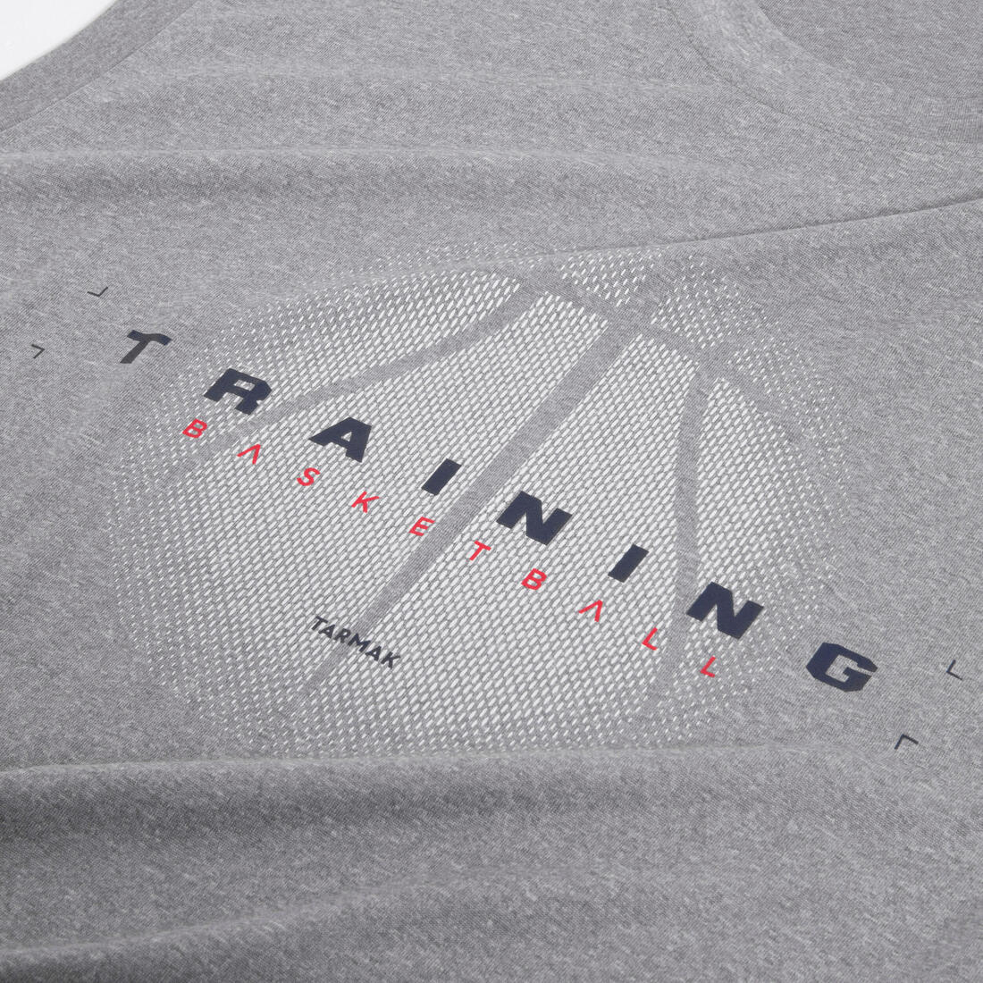 Men's/Women's Sleeveless Basketball Jersey TS500 - Image 9