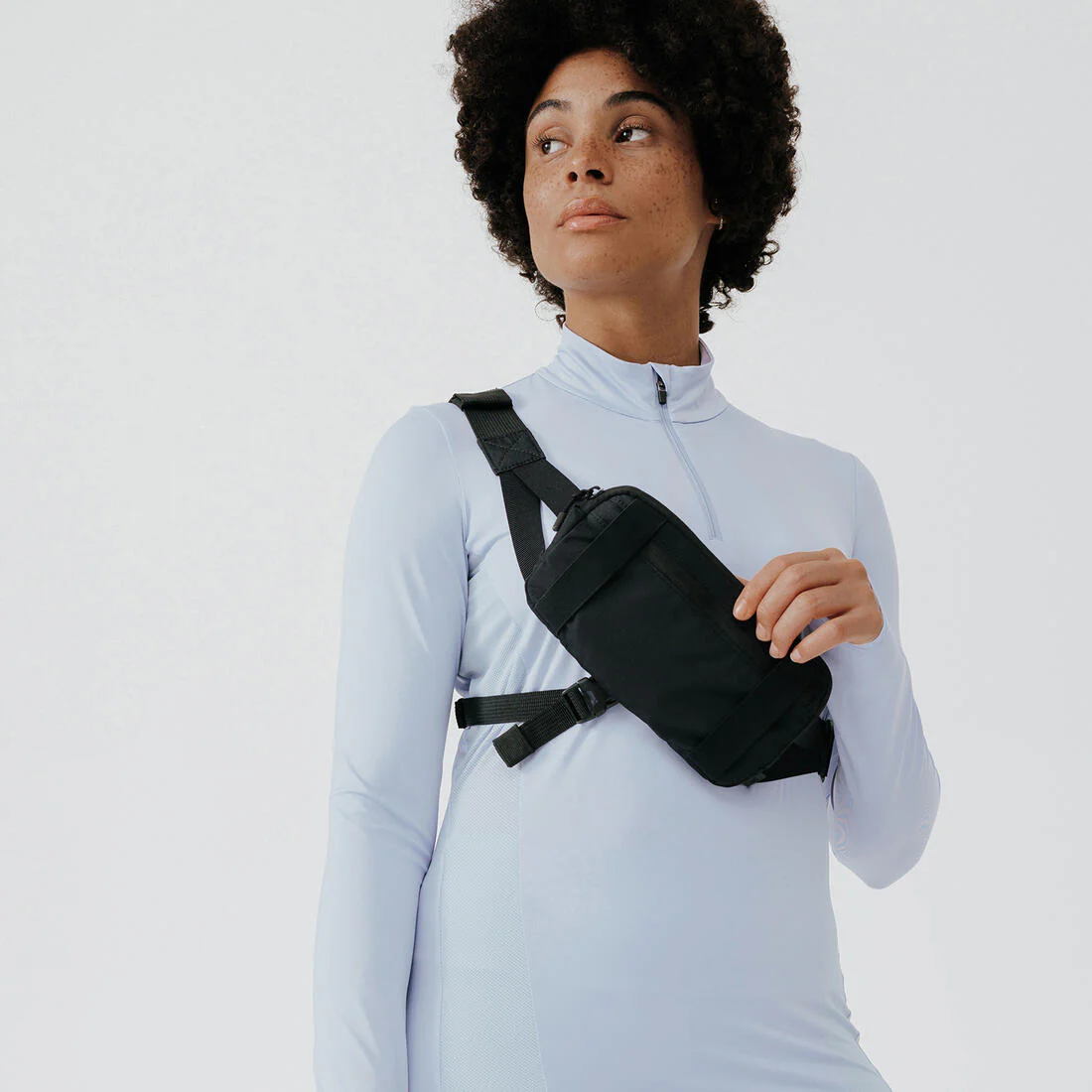 Men Women 2-position Kiprun 0.5 L Running Bag - Image 3
