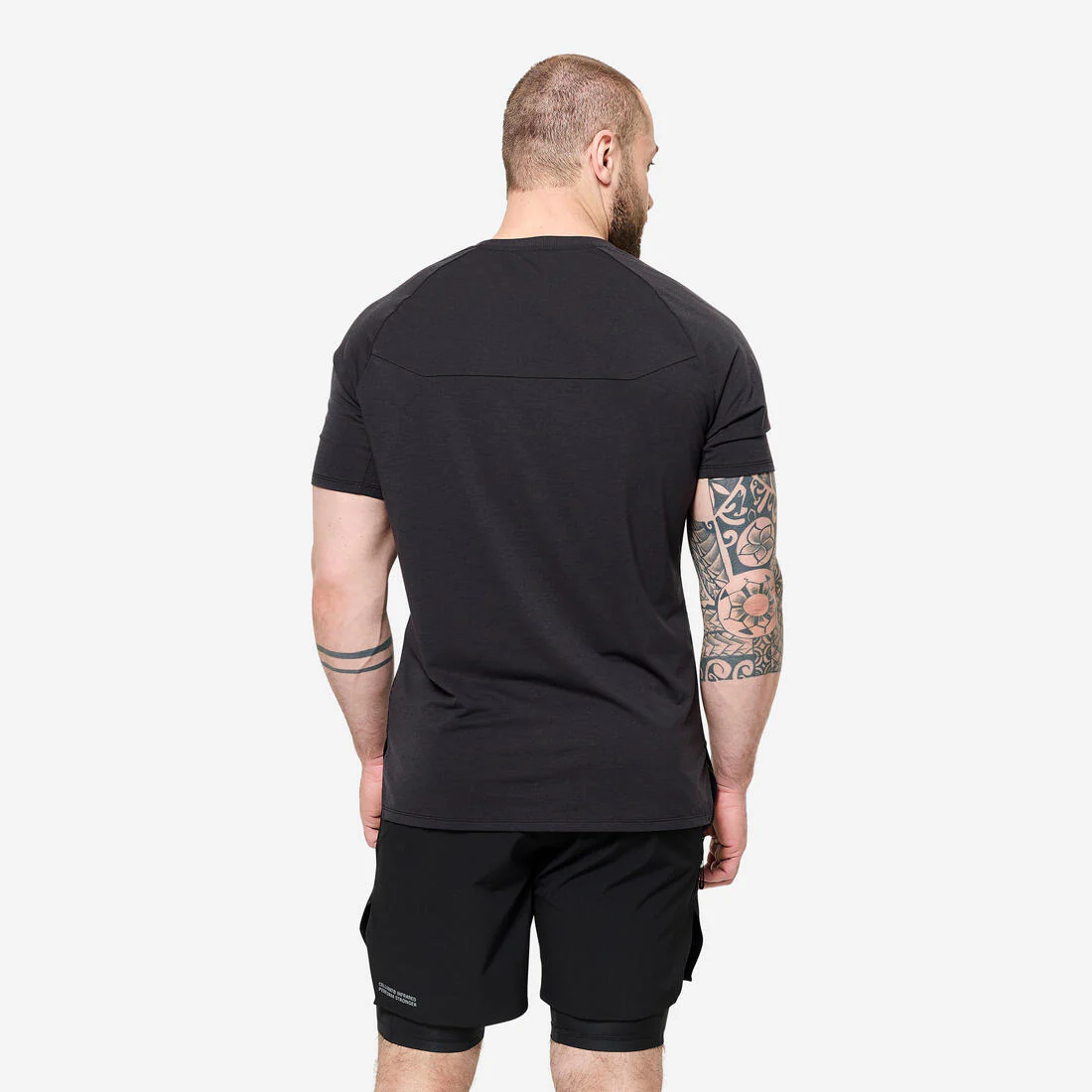 Men's Cross Training Breathable Short-Sleeved Performance T-Shirt - Image 4