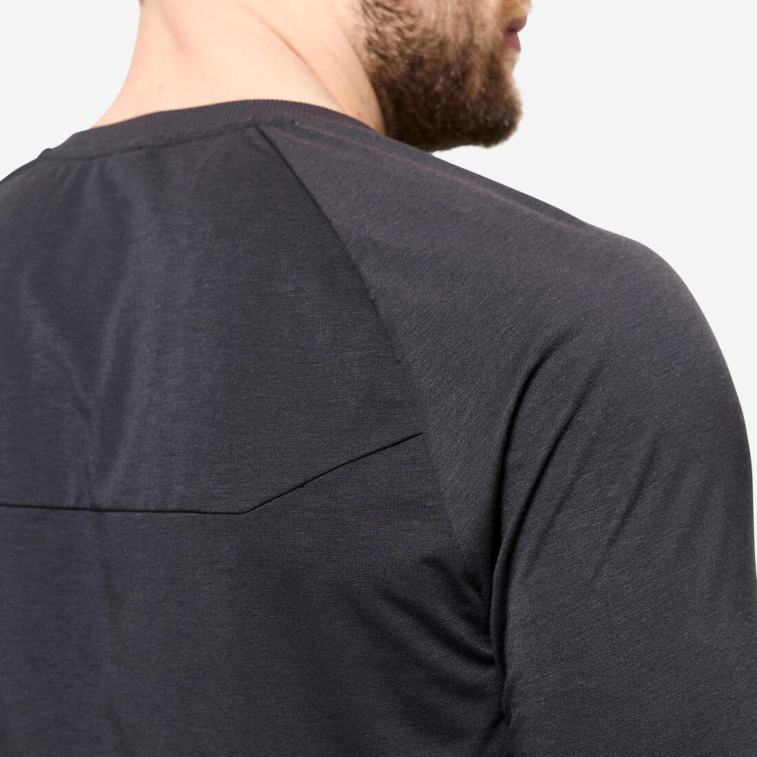 Men's Cross Training Breathable Short-Sleeved Performance T-Shirt - Image 5