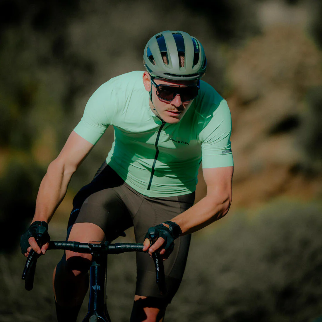 Men's fitted short-sleeved road cycling jersey, EDR 2 - Image 3