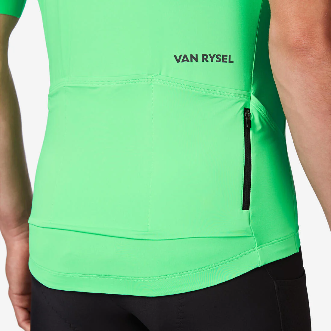Men's fitted short-sleeved road cycling jersey, EDR 2 - Image 4