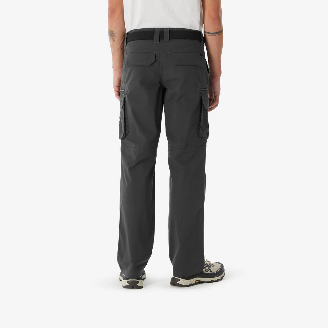 Men's Hiking Pants NH500 Cargo - Image 3