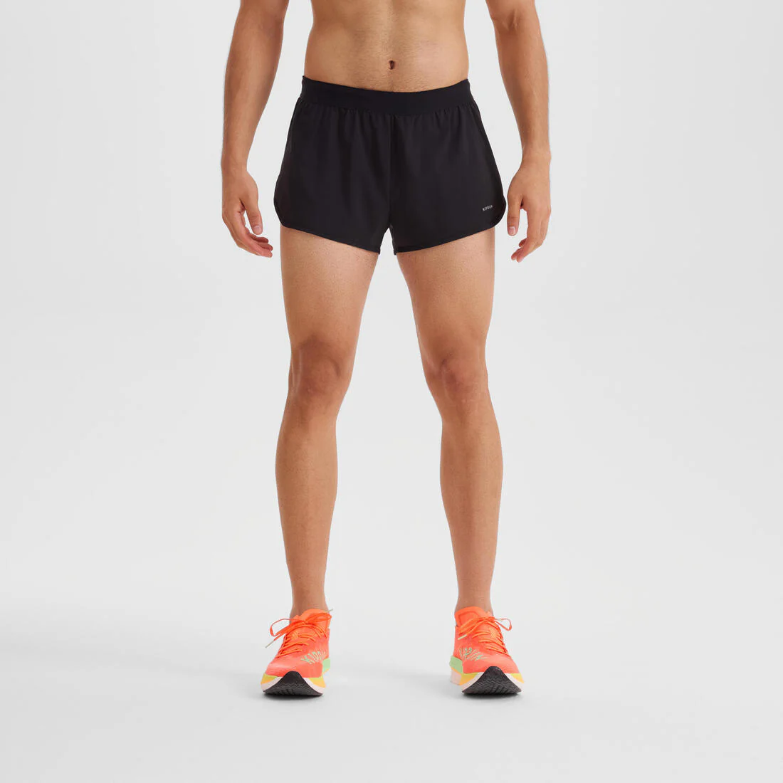Men's KIPRUN Run 500 Comfort Split Running Shorts