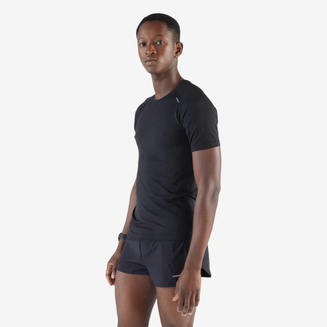 Men's KIPRUN Run 500 Comfort Split Running Shorts - Image 5