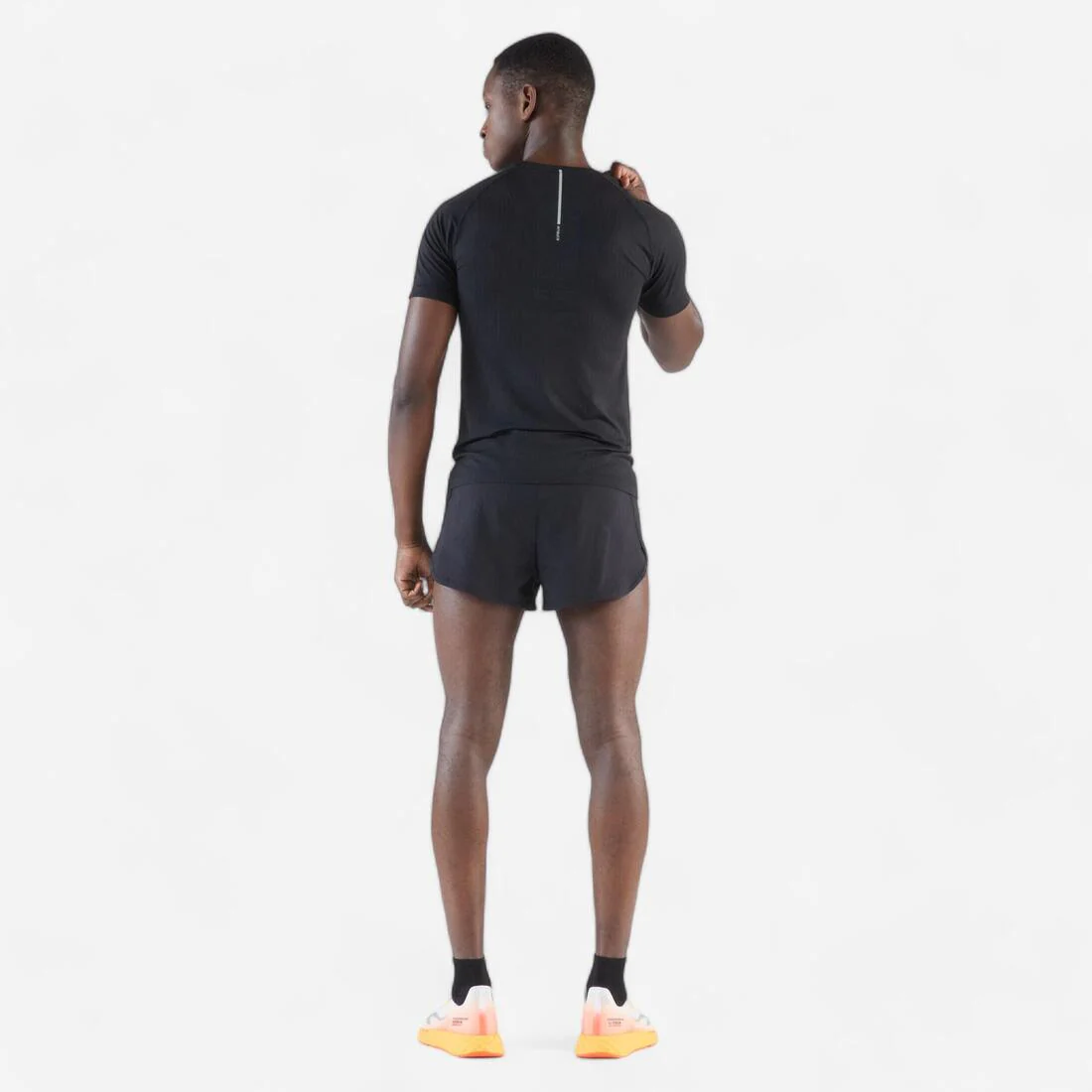Men's KIPRUN Run 500 Comfort Split Running Shorts - Image 6