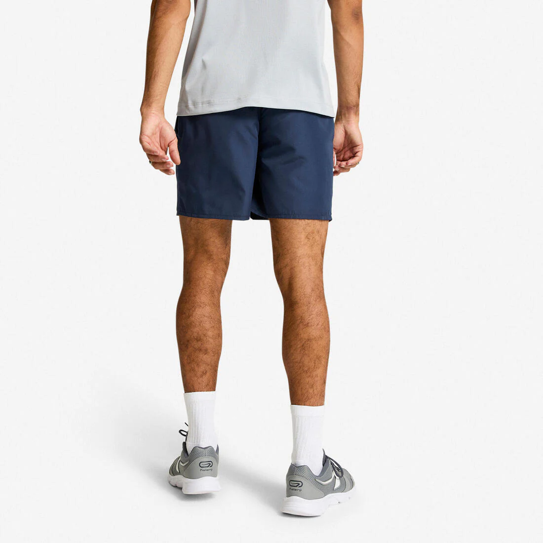 Men's Practical Fitness Shorts - Navy Blue - Image 2