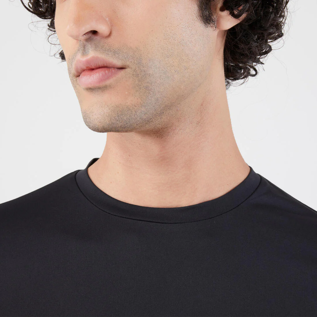 Men's Running Long-Sleeved T-Shirt Anti-UV - Kiprun Dry 500 UV Black - Image 3
