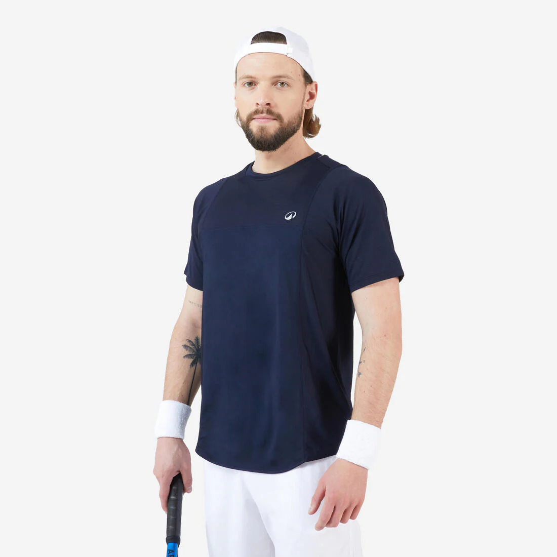 Men's Short-Sleeved Tennis T-Shirt Dry/Gaël Monfils