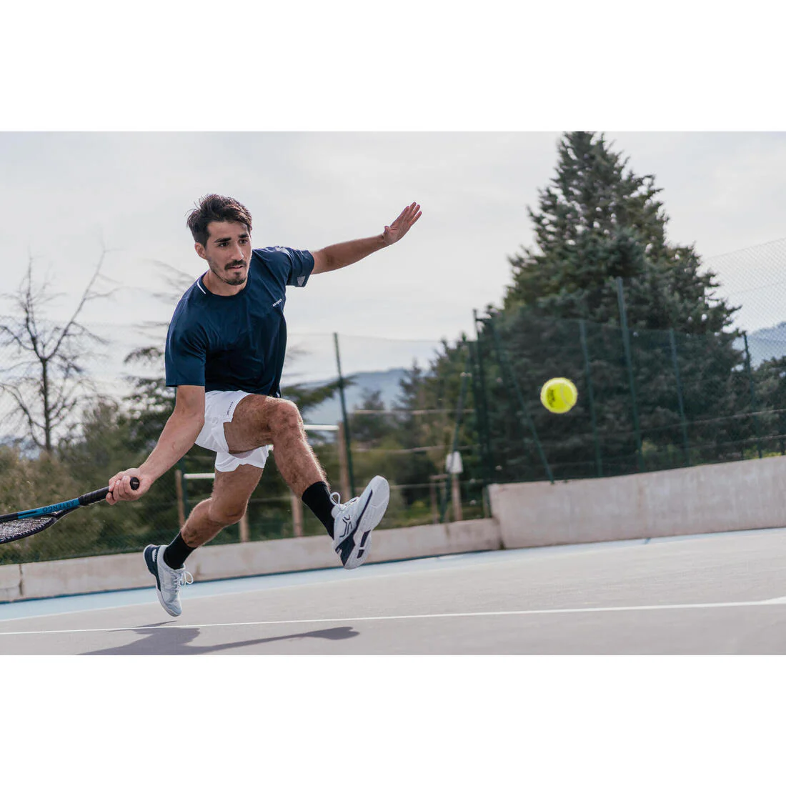 Men's Short-Sleeved Tennis T-Shirt Dry/Gaël Monfils - Image 10