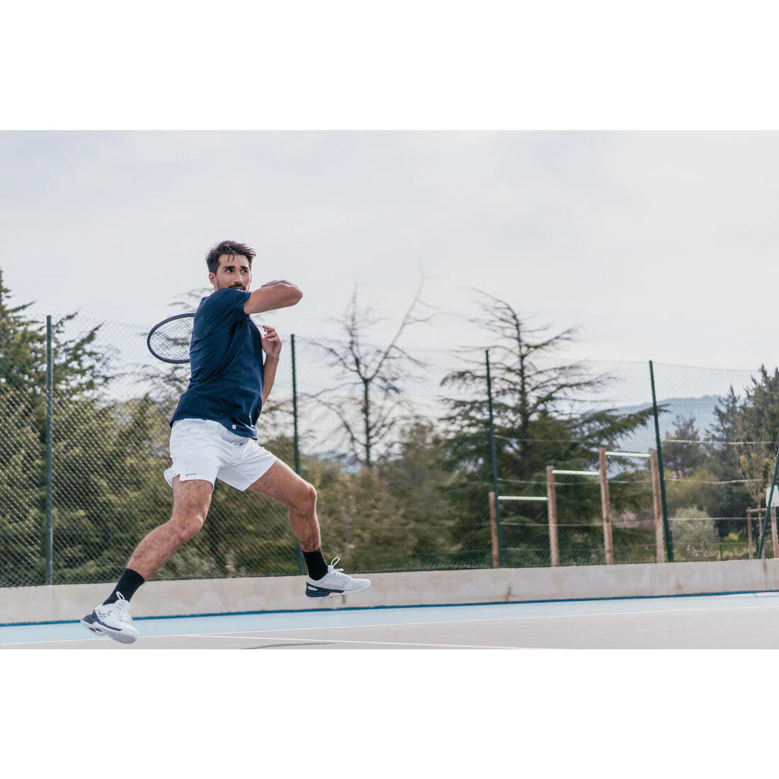 Men's Short-Sleeved Tennis T-Shirt Dry/Gaël Monfils - Image 11