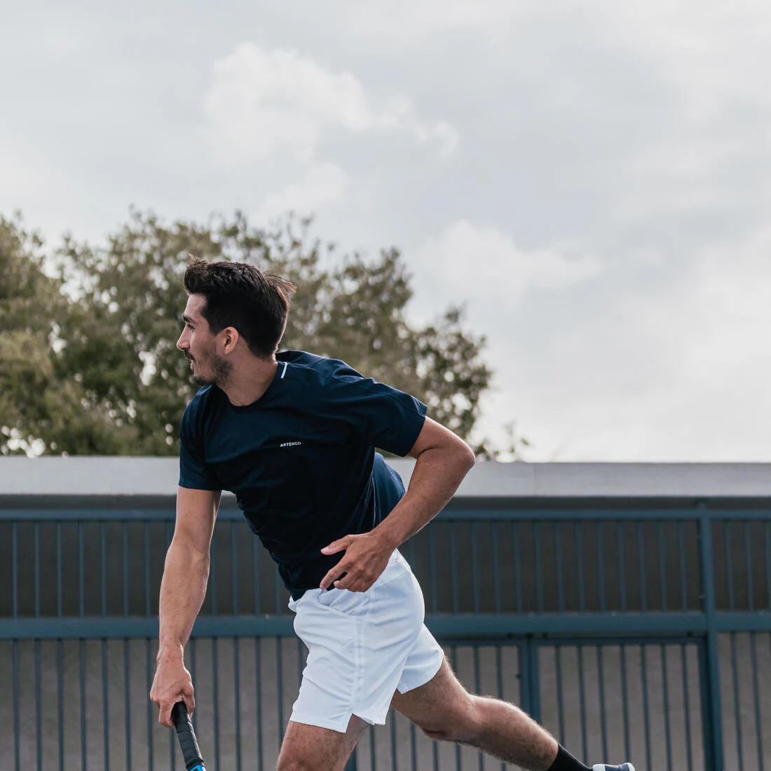 Men's Short-Sleeved Tennis T-Shirt Dry/Gaël Monfils - Image 12