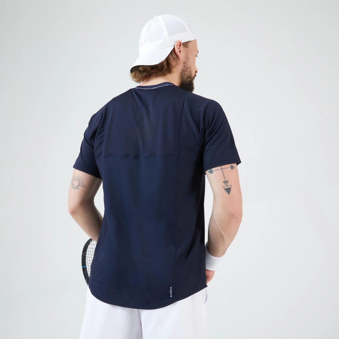 Men's Short-Sleeved Tennis T-Shirt Dry/Gaël Monfils - Image 2