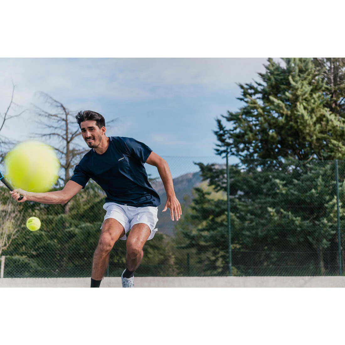 Men's Short-Sleeved Tennis T-Shirt Dry/Gaël Monfils - Image 5