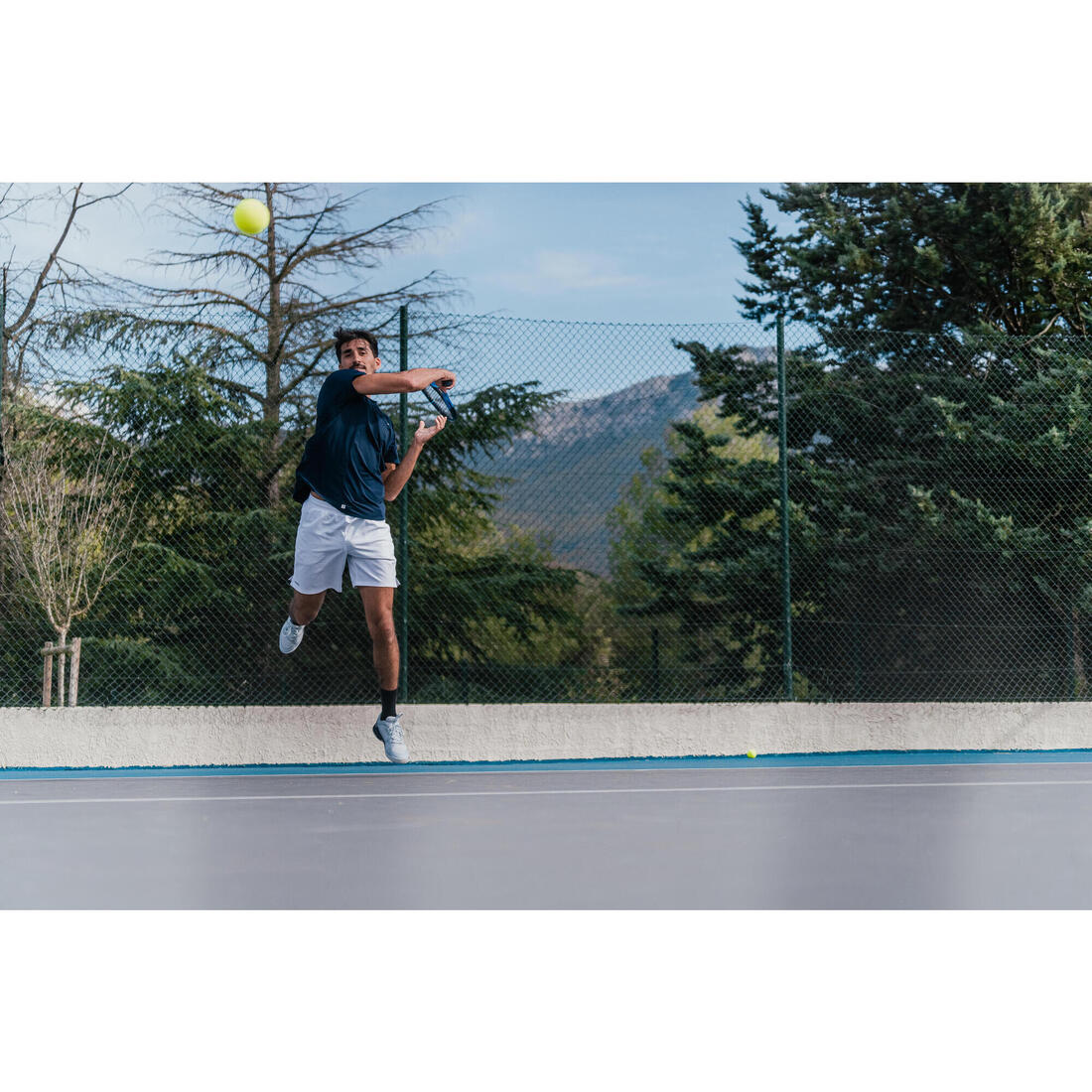 Men's Short-Sleeved Tennis T-Shirt Dry/Gaël Monfils - Image 6