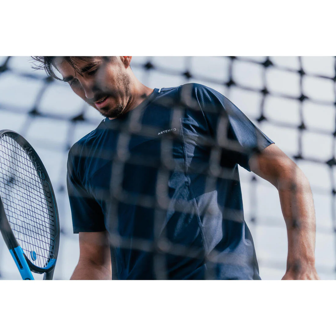 Men's Short-Sleeved Tennis T-Shirt Dry/Gaël Monfils - Image 7