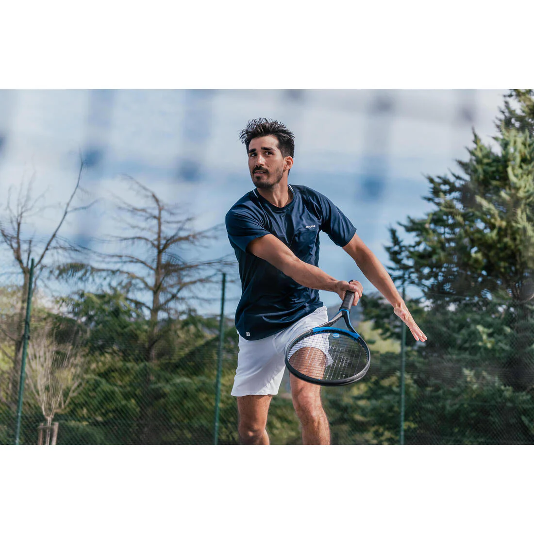 Men's Short-Sleeved Tennis T-Shirt Dry/Gaël Monfils - Image 8