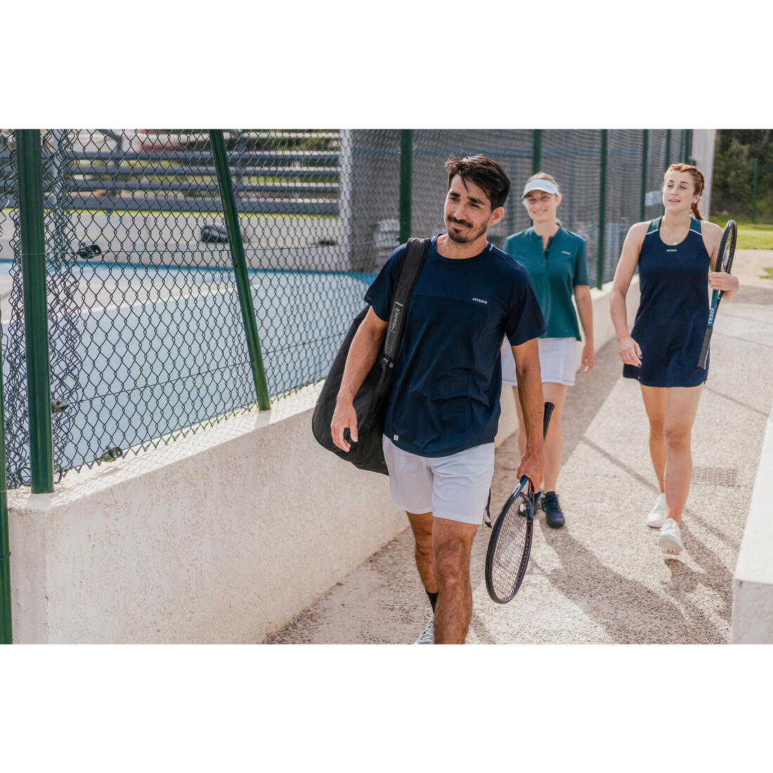 Men's Short-Sleeved Tennis T-Shirt Dry/Gaël Monfils - Image 9