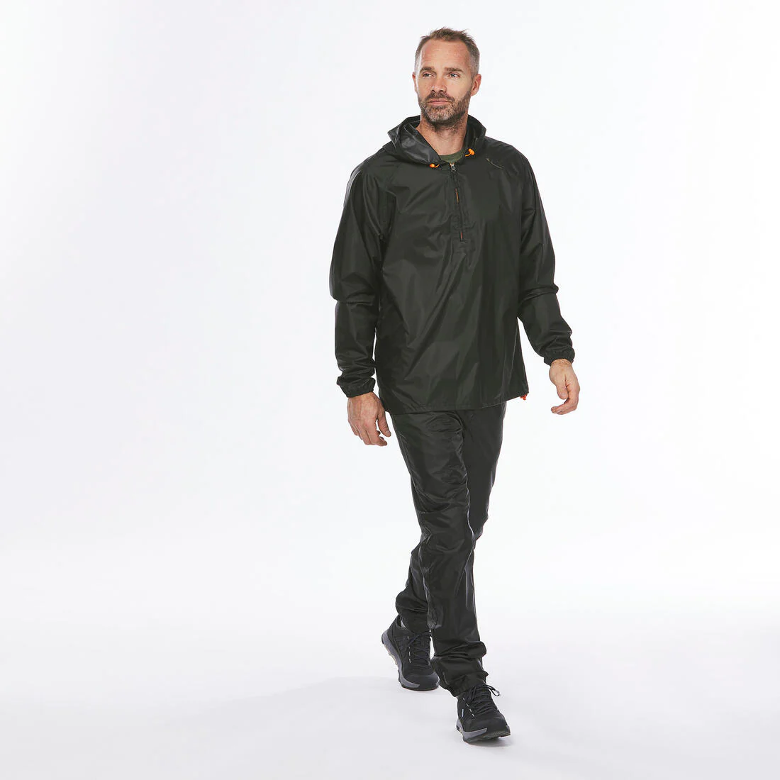 Men's Waterproof Hiking Over Trousers - NH500 Imper - Image 2