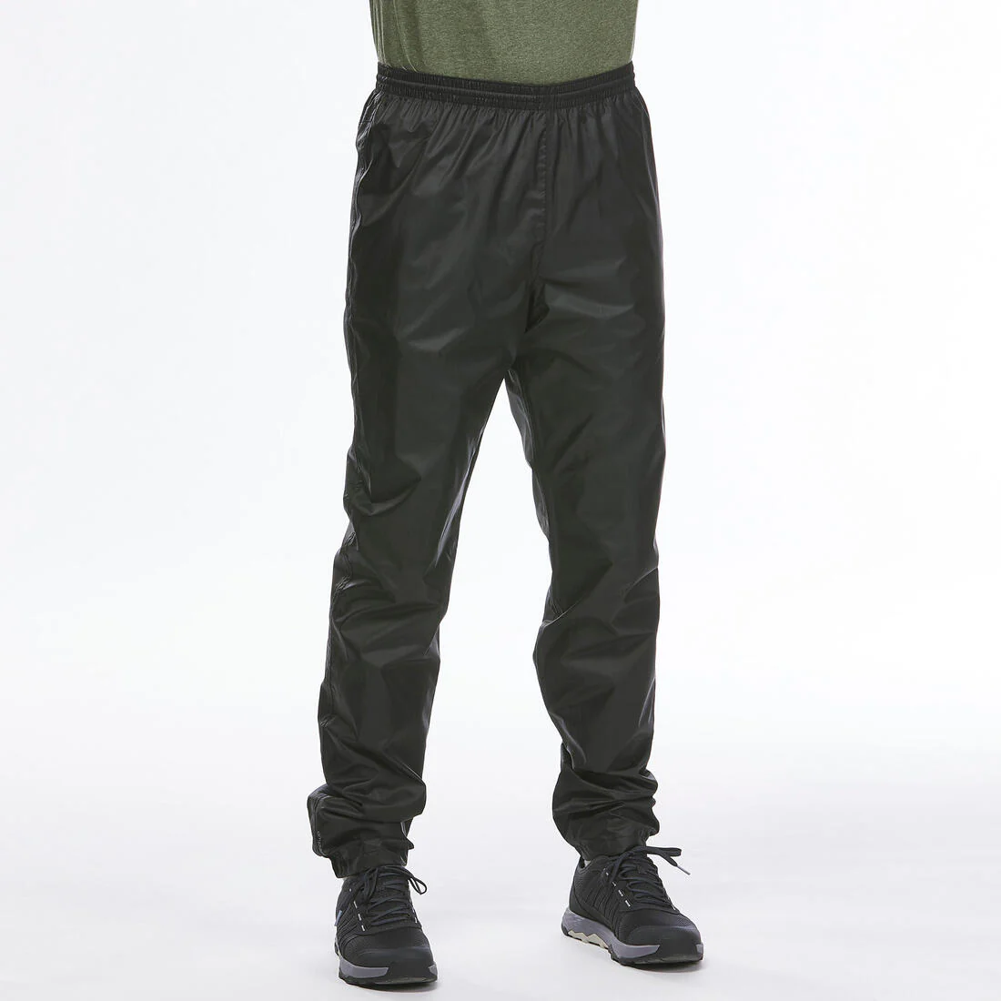 Men's Waterproof Hiking Over Trousers - NH500 Imper - Image 3