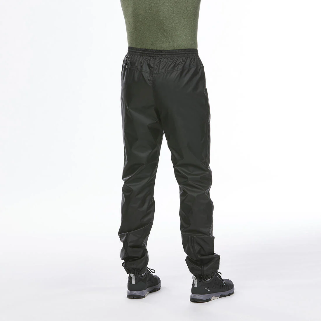 Men's Waterproof Hiking Over Trousers - NH500 Imper - Image 4