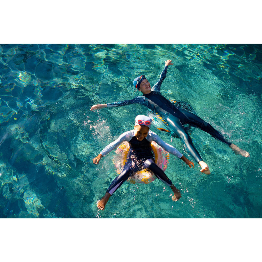 Mesh swimming cap - Plain fabric - Size S - Image 10