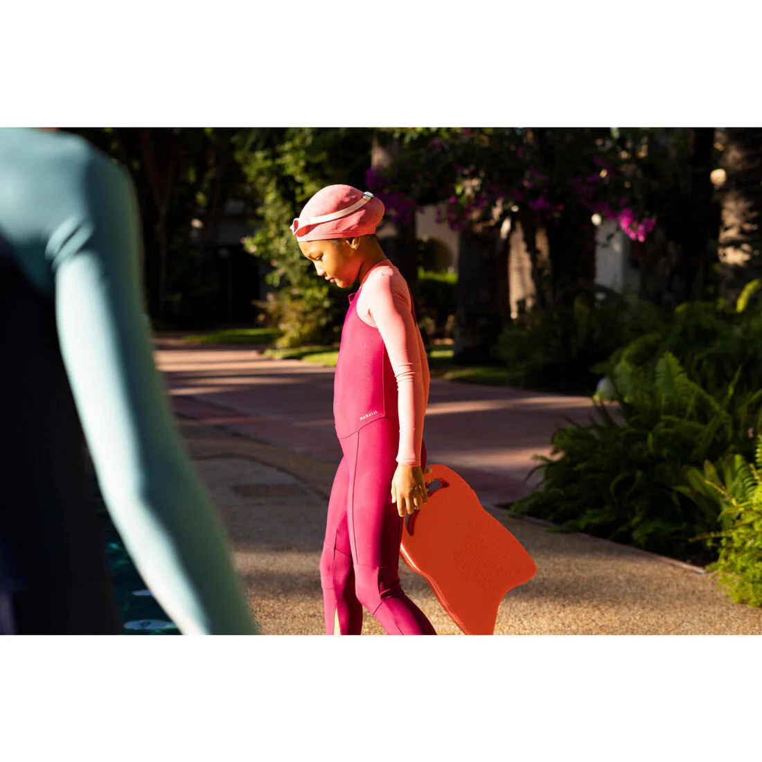 Mesh swimming cap - Plain fabric - Size S - Image 17
