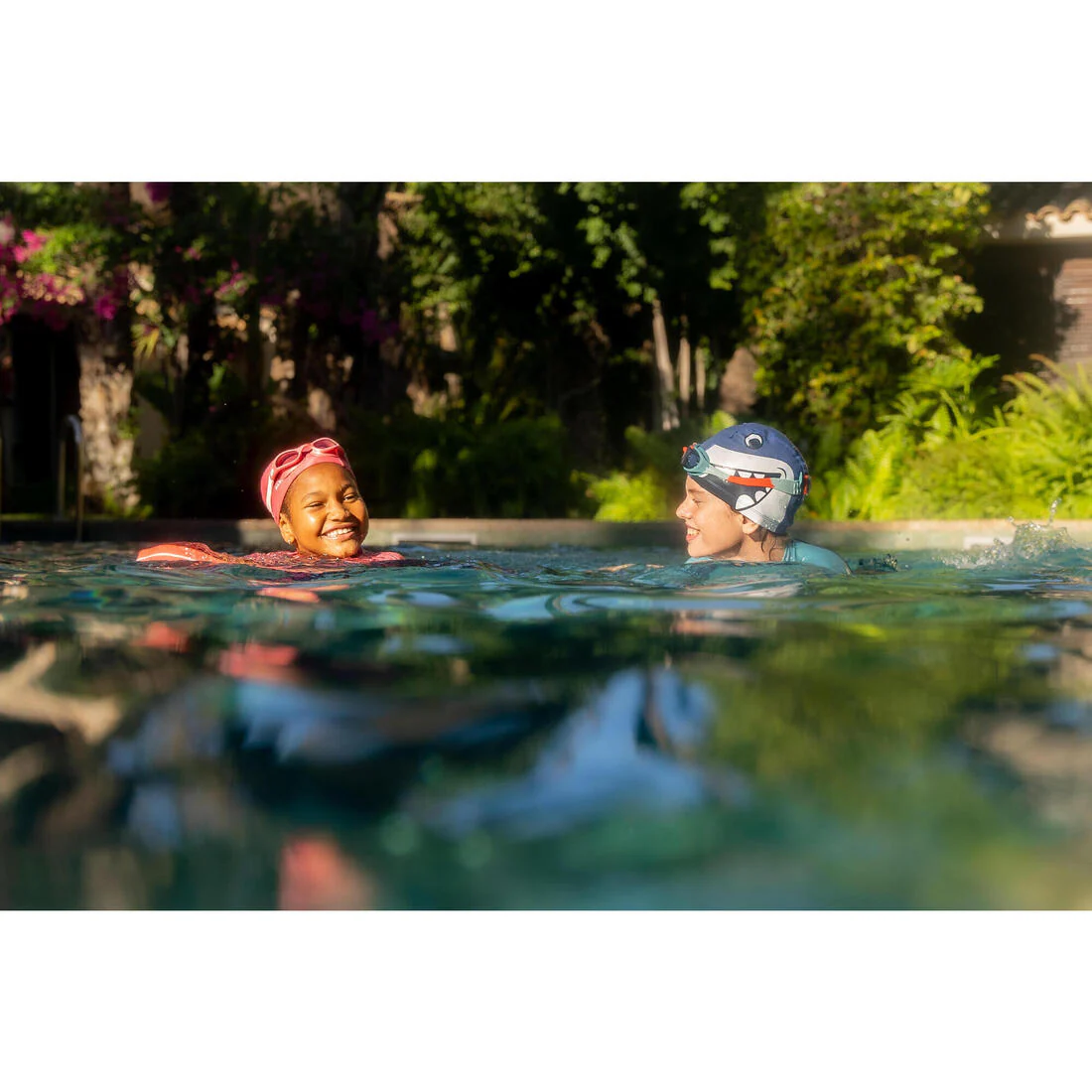 Mesh swimming cap - Plain fabric - Size S - Image 21