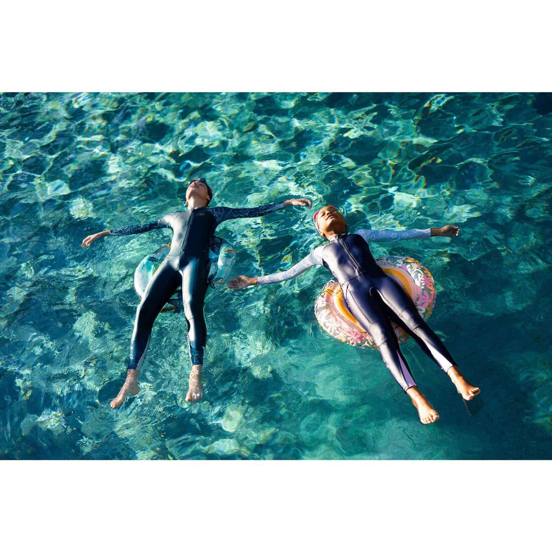 Mesh swimming cap - Plain fabric - Size S - Image 7