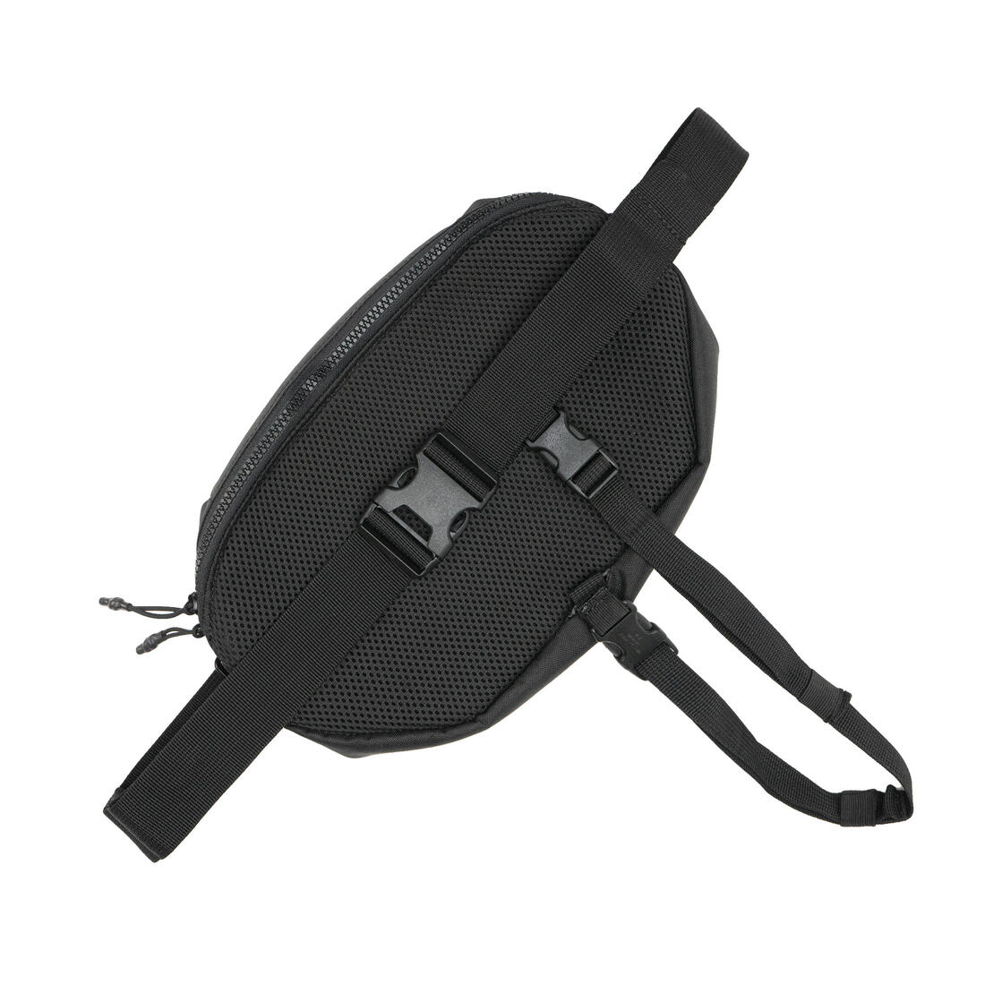 Messenger Waist Bag Urban Walking Active Mobility - Black - Image 2