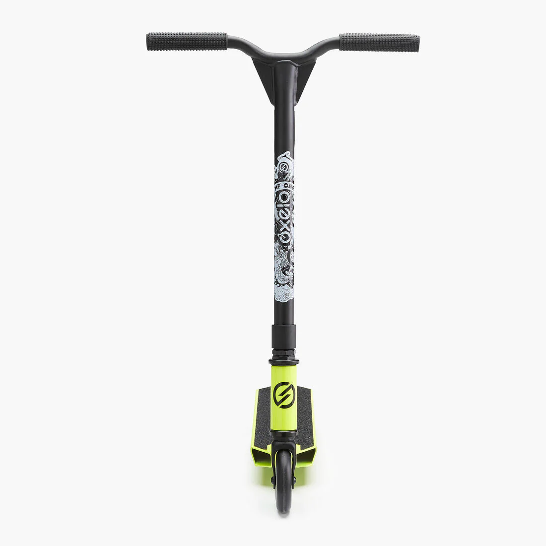 MF One Stunt Scooter - Yellow - Image 2