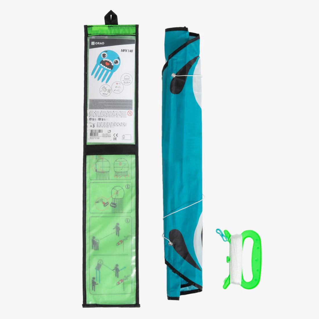 MFK 140 Static Kite - Pulpy - Image 6