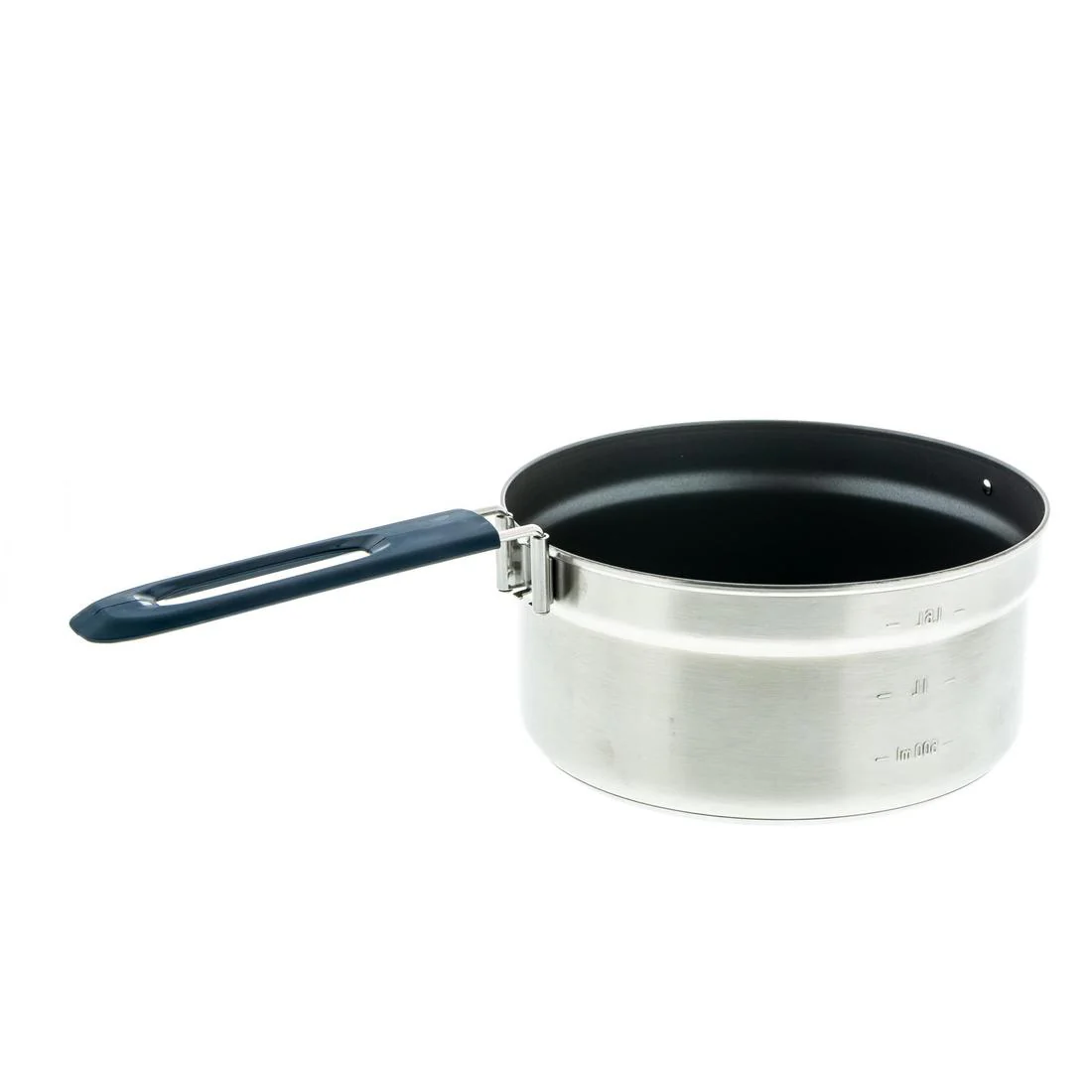 MH500 stainless stell 2-person camping cooking set + non-stick coating, 2.1 l - Image 6