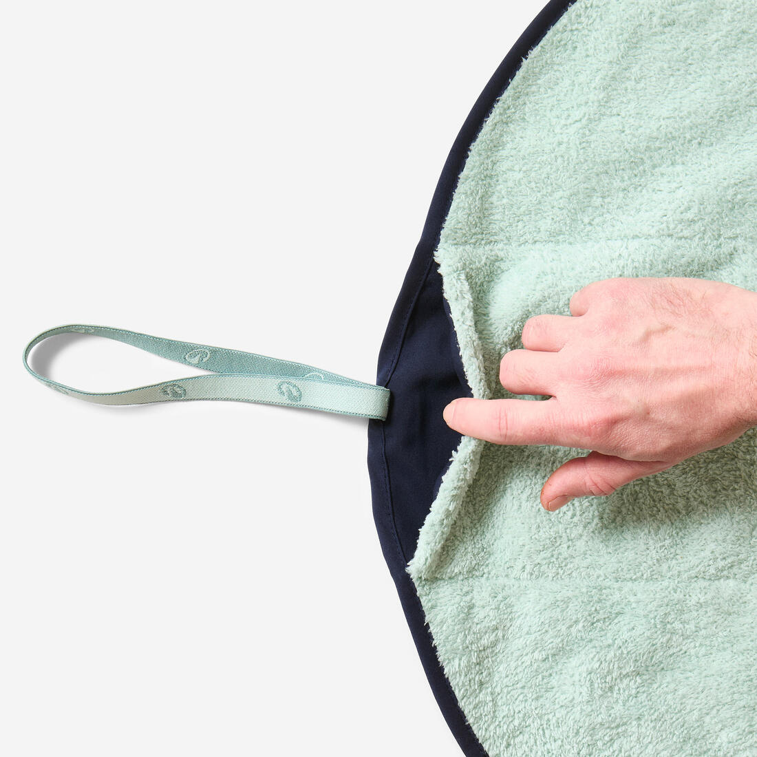 Microfibre Foot Towel Double-Sided Soft Diameter 60 cm - Image 7