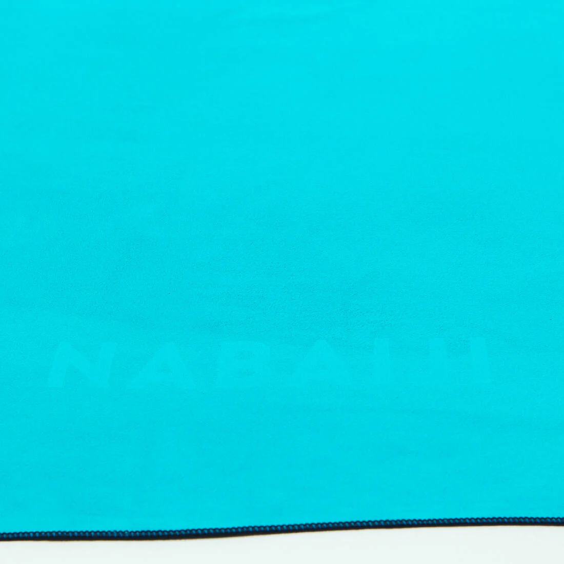 Microfibre Swimming Towel Size L 80 x 130 cm double-sided blue/green - Image 5