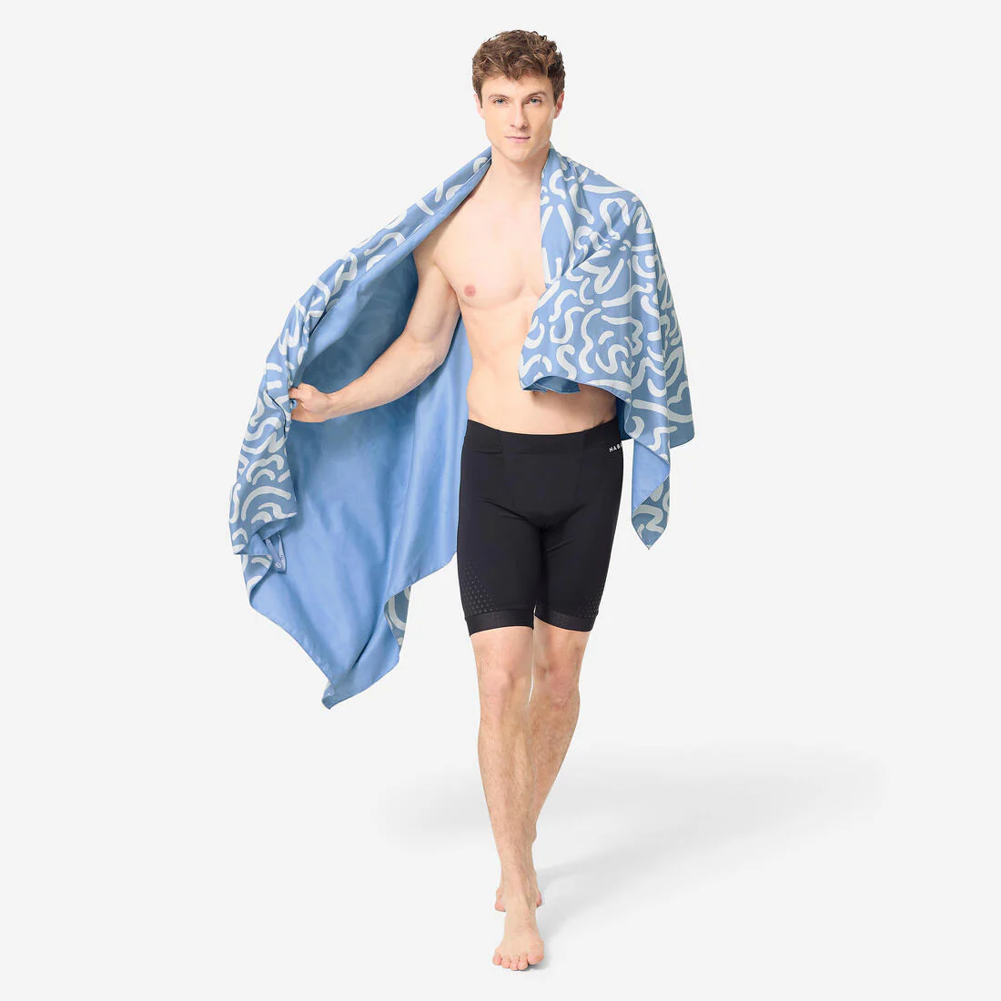 Microfibre Swimming Towel Size XL 110 x 175 cmPrint - Image 3