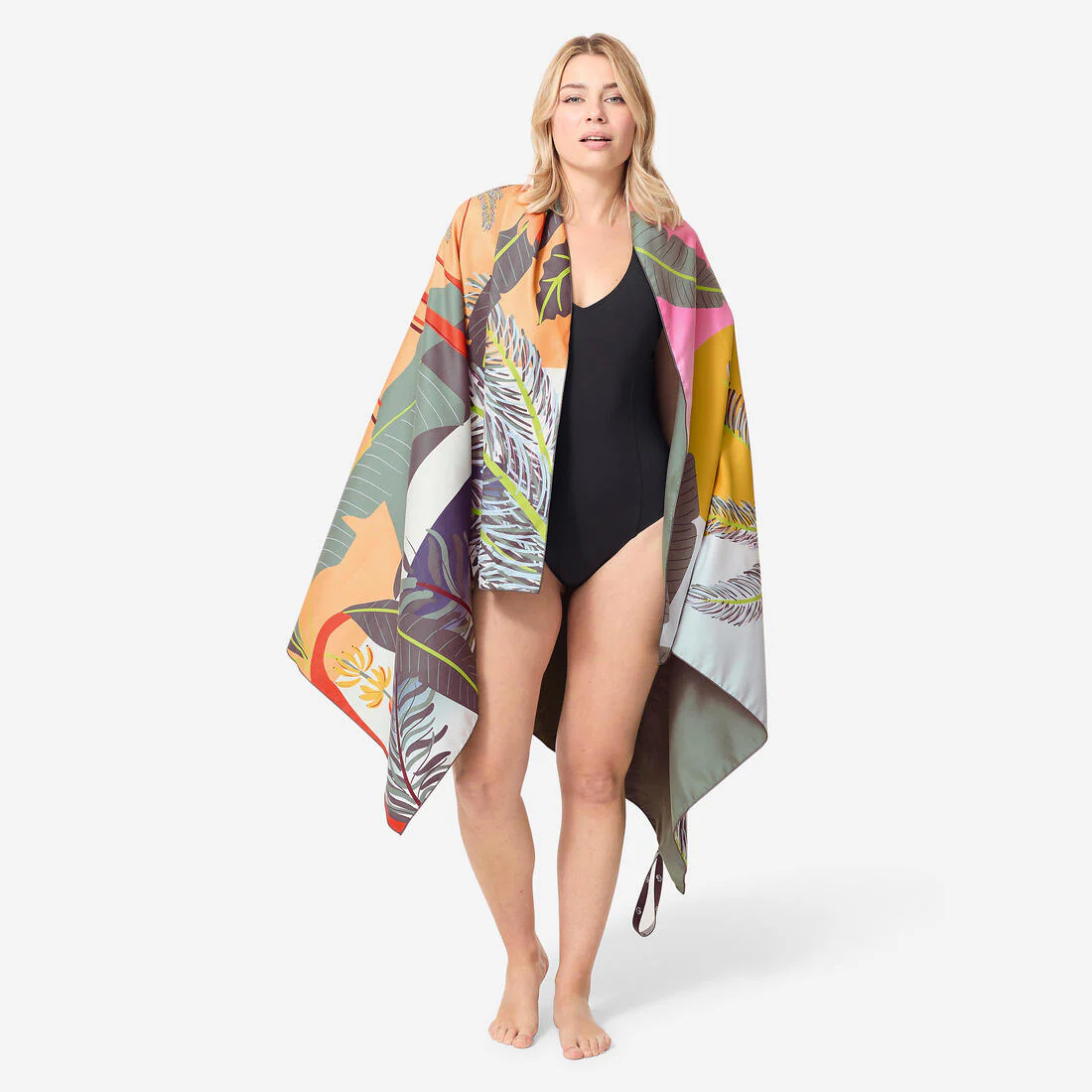 Microfibre Swimming Towel Size XL 110 x 175 cmPrint - Image 4