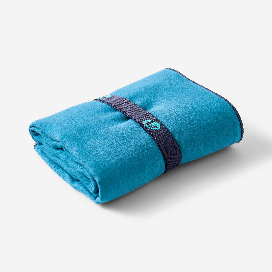 Microfibre Towel for Swimming Size M 60 x 80 cm double-sided Blue/Green - Image 3